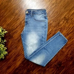 So + High Rise + Jegging + Light Blue + Size 9